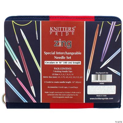 Knitter's Pride Zing 16" Special IntchgblCrclr Set