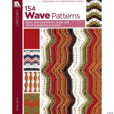 Crochet 154 Wave Patterns Book | Oriental Trading