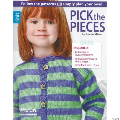 Pick the Pieces Knit Book Oriental Trading