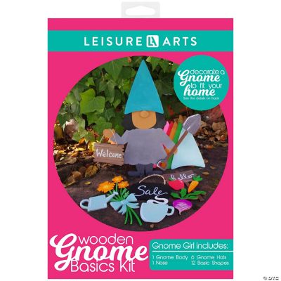 Buy Gnome from Seasonal Set Cutout, Unfinished Wood Shape, Paint by Line