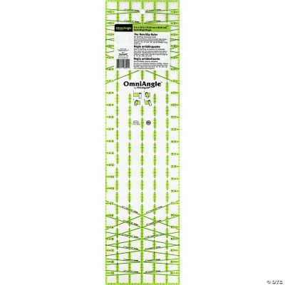 Omnigrid Ruler Non Slip Neon OmniAngle Wedge 6x24