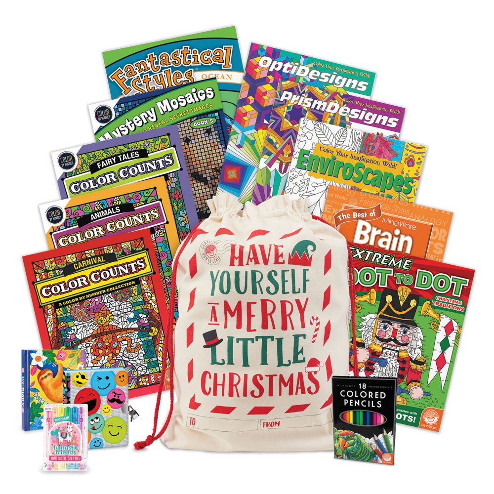 Color Me Creative Holiday Gift Bundle From MindWare