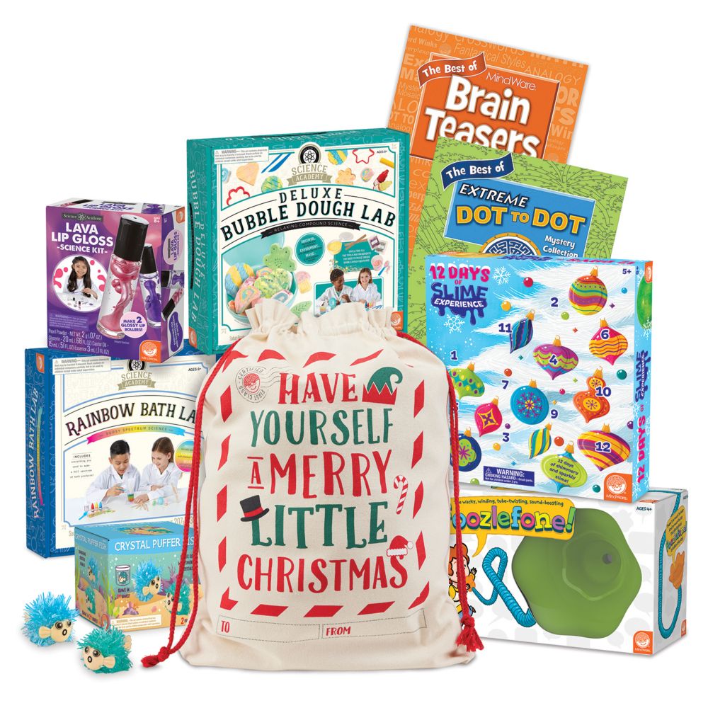 Science Wiz Holiday Gift Bundle From MindWare
