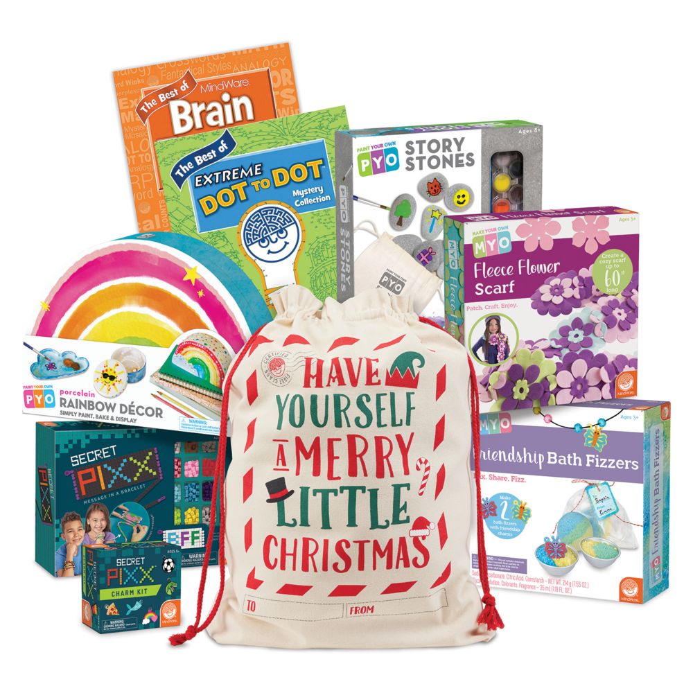 Crafty Kid Holiday Gift Bundle From MindWare