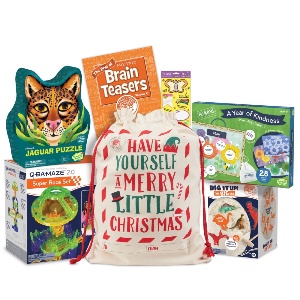 Family Fun Holiday Gift Bundle From MindWare