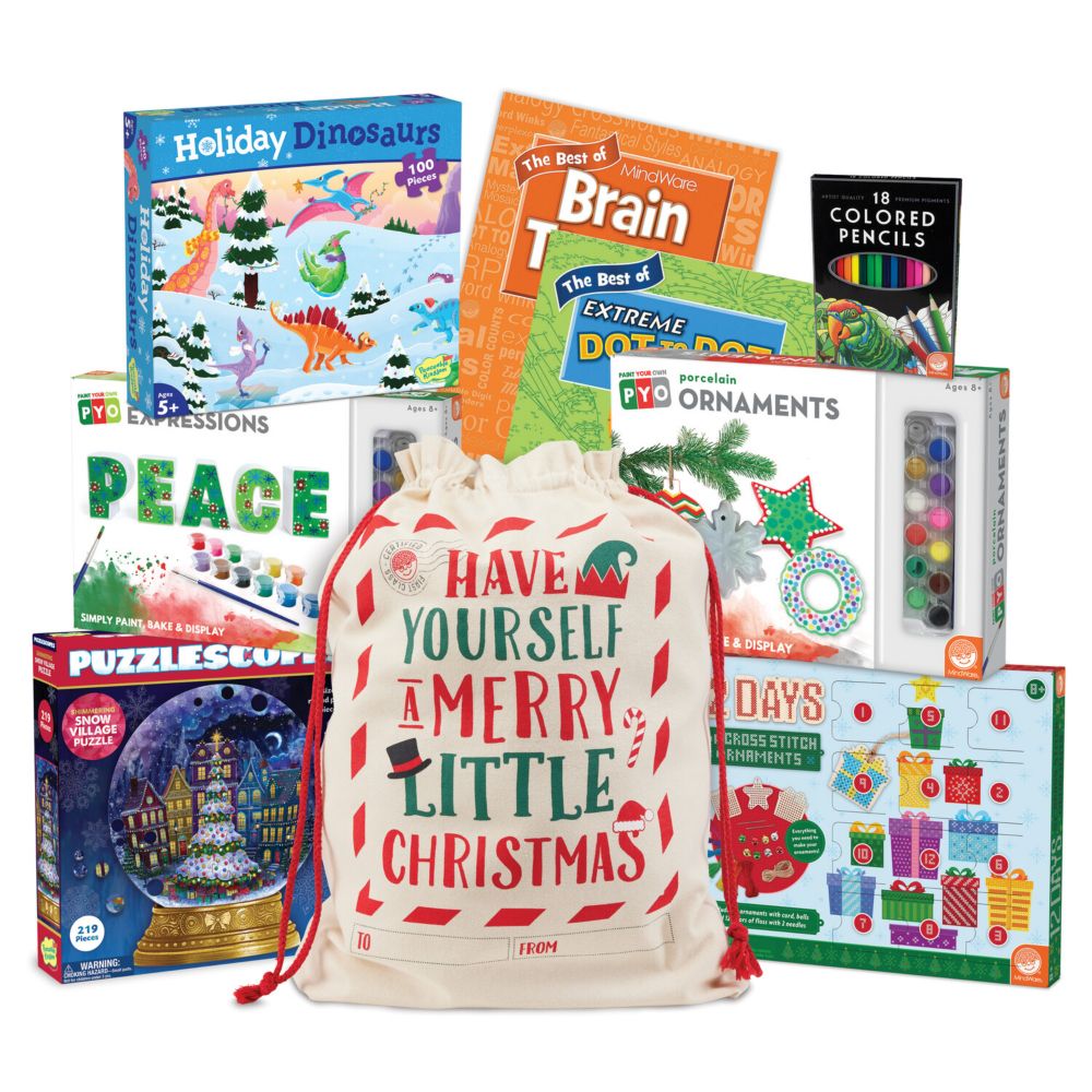 Its Beginning to Look Like Christmas Holiday Gift Bundle From MindWare
