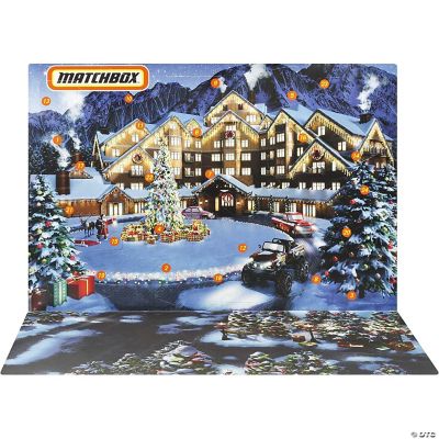 Matchbox Christmas Advent Calendar with 24Day Countdown, Daily