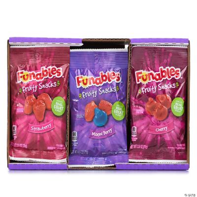 Funables Fruity Snacks 36 Ct