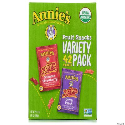 Annie's Organic Fruit Snacks 42 x 0.8 oz