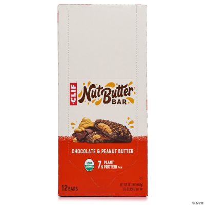 Clif Nut Butter Filled Organic Energy Bars 12 x 1.76 oz