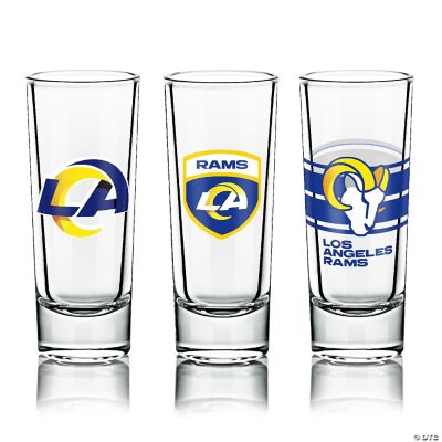 NFL Shot Glasses 6 Pack Set - Los Angeles Rams | Oriental Trading