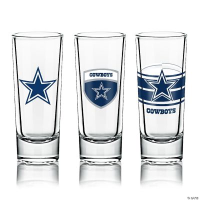 NFL Shot Glasses 6 Pack Set Dallas Cowboys Oriental Trading
