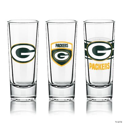 NFL Green Bay Packers Five-Piece Decanter Set With Glasses