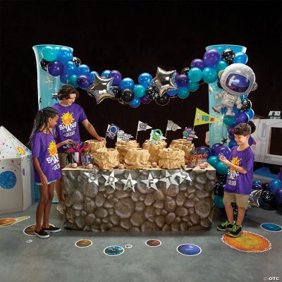 Outer Space VBS Craft Station Decorating Kit 543 Pc.