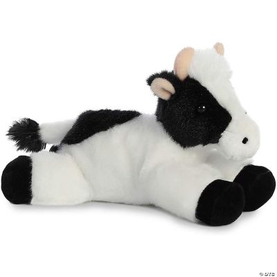 AURORA, 35072, Eco Nation Mini Vaca, 5 Pulgadas, Juguete Suave, Blanco Y Negro | Compra Online En Yaxa
