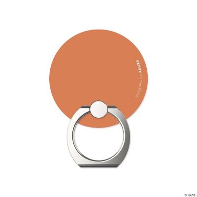 iRing POP Phone Grip (Cinnamon Orange) Oriental Trading