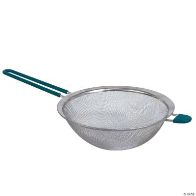 Taste of Home Large Mesh Strainer Oriental Trading