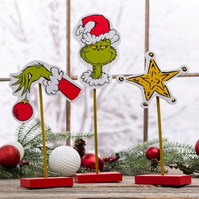 24 PCS Christmas Party Favors Drinking Straws Reusable Xmas Plastic Straw  with Cartoon Decoration for Kids Christmas Party Supplies for New Year