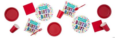 Birthday Burst Party Supplies