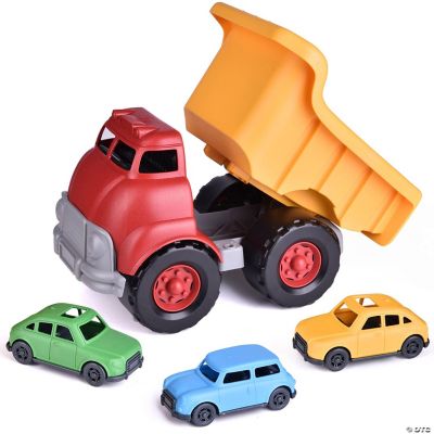Fun Little Toys Truck with minicars Oriental Trading