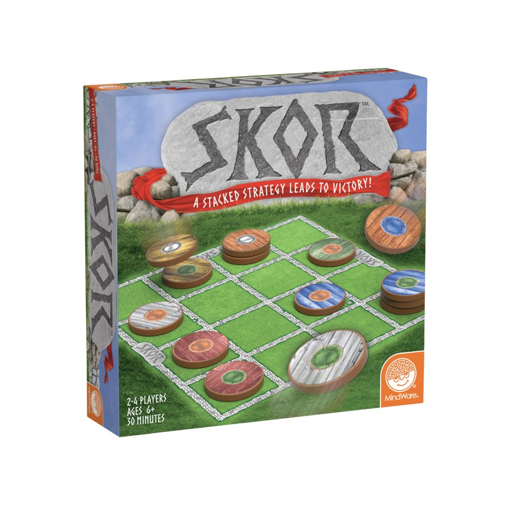 Skor: A Stacking Strategy Game From MindWare
