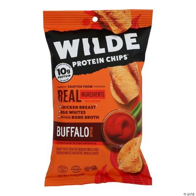 Wilde Chicken Chips Buffalo 2.25 oz Pack of 12