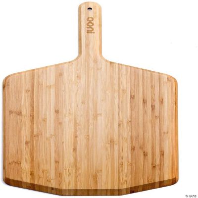 Ooni 14 Inch Bamboo Pizza Peel and Serving Board UUP08300