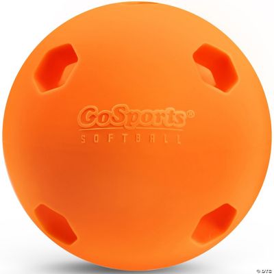 Gosports limited flight modern training softballs 12 pack regulation size