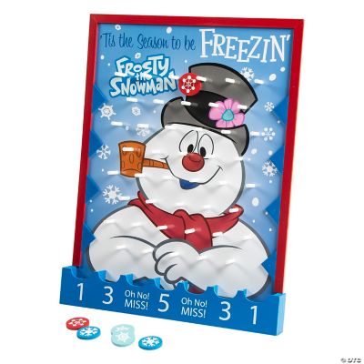 12 PC Frosty The Snowman - Shaped Disposable Paper Snack Cups