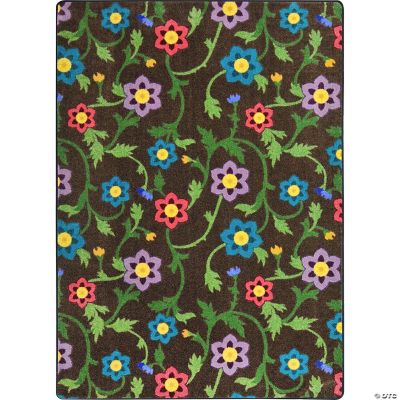 Joy carpets desert rose 5'4" x 7'8" area rug in color multi | Oriental ...