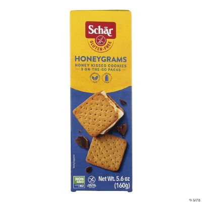 Schar Crackers Honeygrams Gluten Free 5.6 oz Pack of 6 Oriental Trading