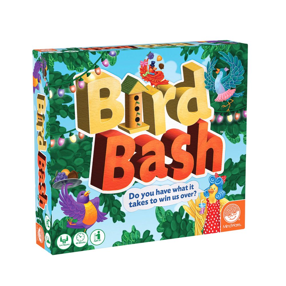 Bird Bash Family Board Game From MindWare