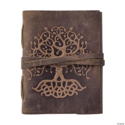 Rileys & Co. Genuine Leather Journal Notebook, Unlined (Tree of Life (8 ...