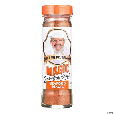 Magic Seasonings Chef Paul Prudhommes Blends Seafood 2 Oz Pack Of 6