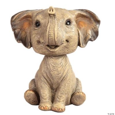 FC Design 5"H Elephant with bobblehead Statue Fantasy Decoration