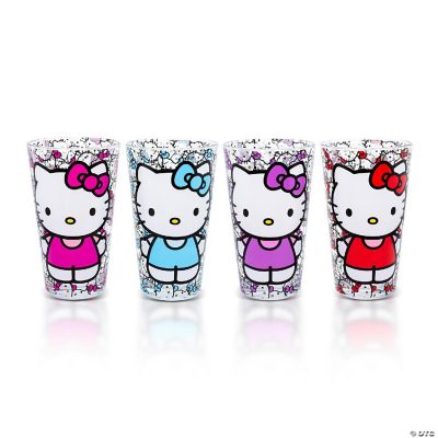 Sanrio Hello Kitty Strawberry Sip Stemless Wine Glass