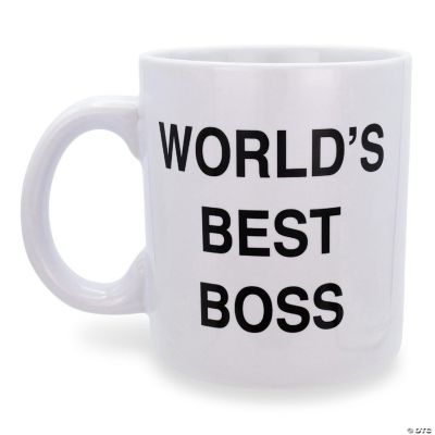 The Office World's Best Boss Ceramic Mug