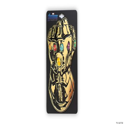 Marvel Avengers: Endgame Infinity Gauntlet Pin Huge Oversize Pin 6 ...