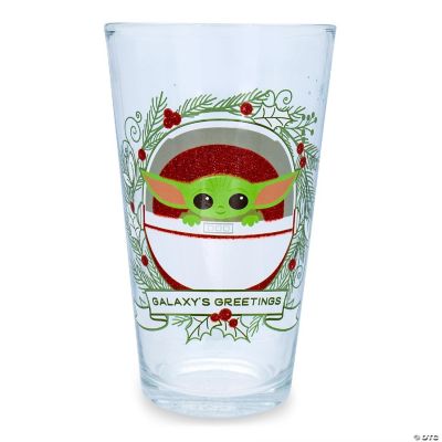 The Mandalorian Grogu Galaxy's Greetings 32 oz Plastic Cup