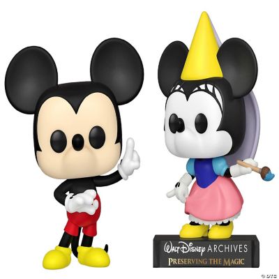 Funko Pop! Vinyl Figure 2 Pack Princess Minnie and Mickey Mouse 1110 ...