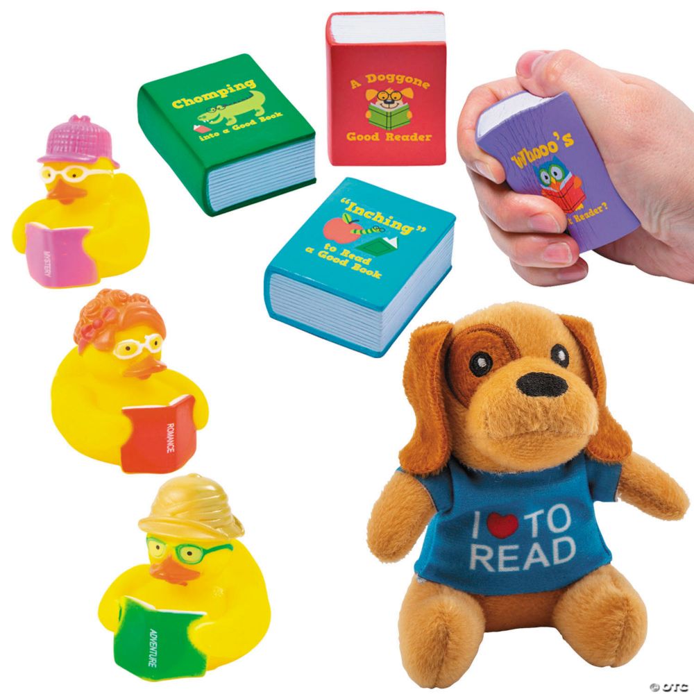 36 Pc Reading Toy Giveaway Kit