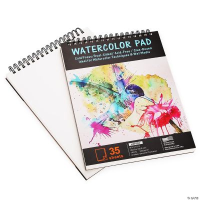 Handmade Paper Pad, A4, 210x297 mm, 110 g, 20 Sheet, 1 Pack