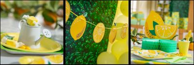 Lemon Party Supplies