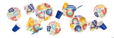 Beach Bum Party Supplies