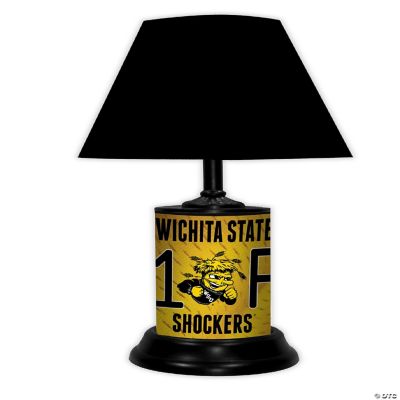 NCAA Desk Lamp Wichita State Shockers Oriental Trading