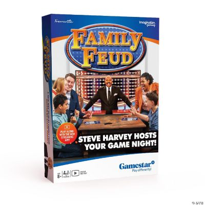 Family Feud Gamestar+ Hosted By Steve Harvey