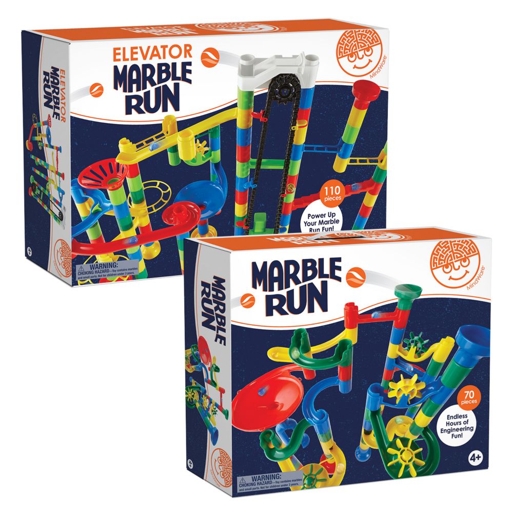 Elevator Marble Run Set of 2 From MindWare
