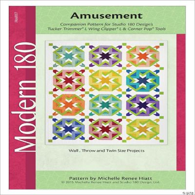 Pattern Amusement Modern 3 Sizes by Michelle Hiatt of Studio 180 ...