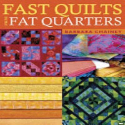 Fast Quilts from Fat Quarters Barbara Chainey