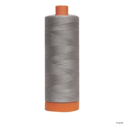 Aurifil 50wt 1422yds Grey  - 2605